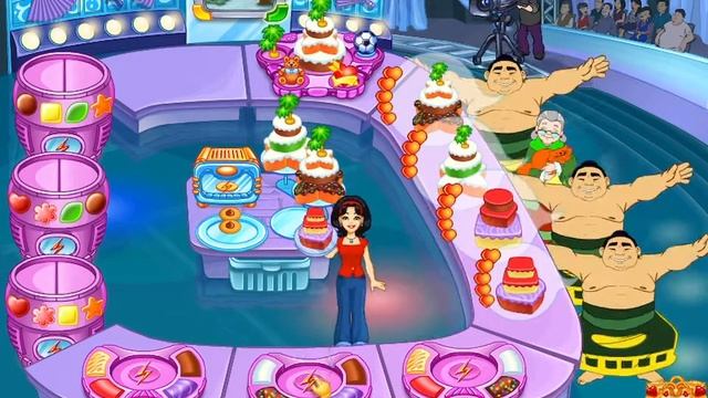 Cake Mania 2: Jill's Next Adventure - The Grand Battle - September