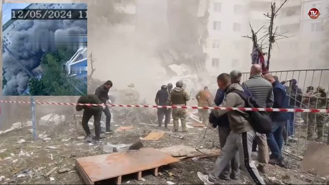 В Белгороде в результате удара со стороны Вооруженных сил Украины (ВСУ) пострадали 17 человек