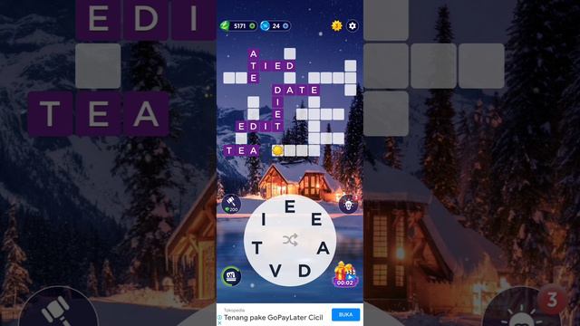 Game: Daily Puzzle date 26 Feb 2023 Words Of Wonders
