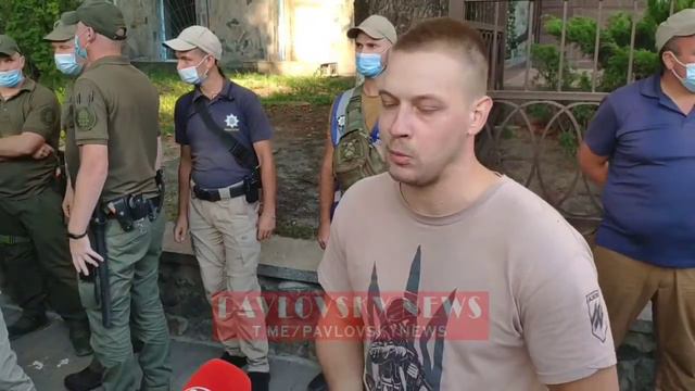Акция под посольством Беларуси в Киеве 3 августа