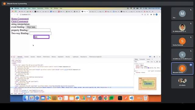 Emerging Tools & Techniques for Web Development (Day 1, Session 2): Web App Framework - Angular Js