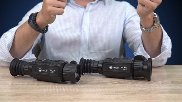 Тепловизионные прицелы серии Arkon ALFA. Горячая новинка!