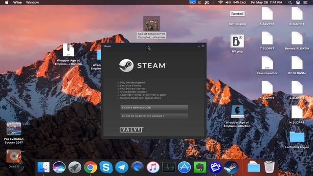 Instalar Age of Empires® III Complete Collection en Mac (Steam)