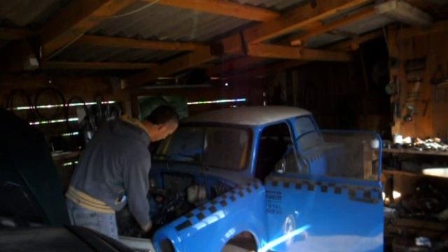 Trabant GSX-R 750 Start Up