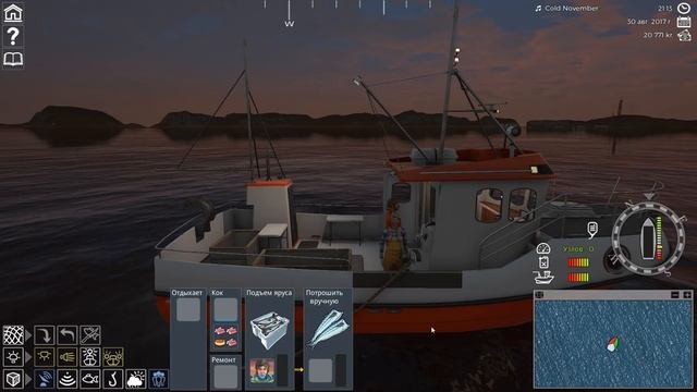 Fishing Barents Sea, прохождение на русском, #5 Наш первый матрос