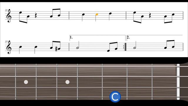 Ukulele Tutorial for beginners: He's a pirate - Pirate of the Caribbean