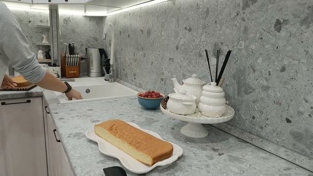 Купили дом/Купили стулья в кухню, создаём уют/Муж не успевает зарабатывать/Пришла осень в деревню??