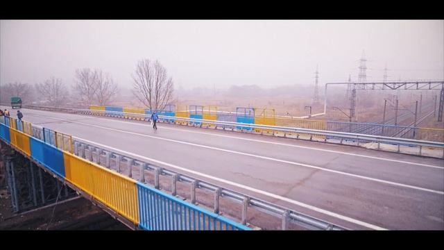 Мост в Харькове на окружной - восстановлен!
