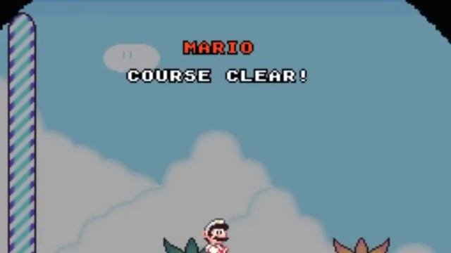 Marios Ruined Seclusion - Hack of SMW SNES Longplay