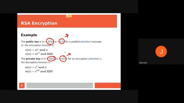 Public Key Cryptosystem and RSA