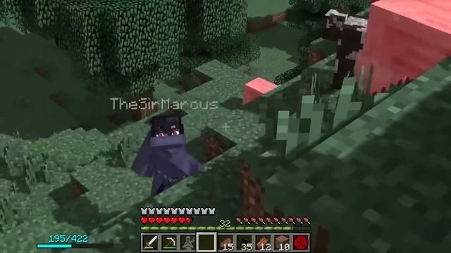 I Survived as an UCHIHA in Naruto Minecraft!