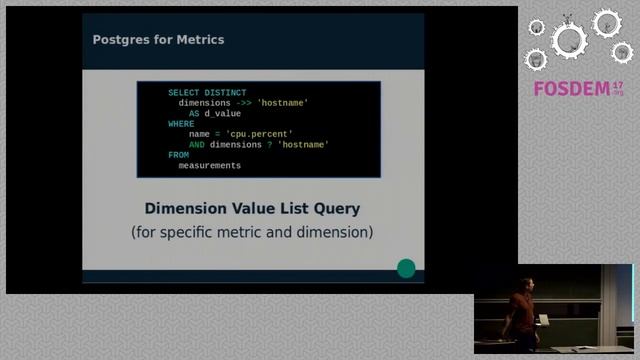 Infrastructure Monitoring with Postgres
