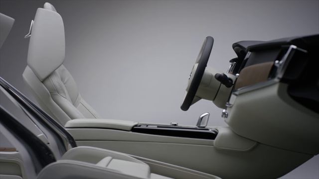 Volvo S90 Excellence Interior Concept