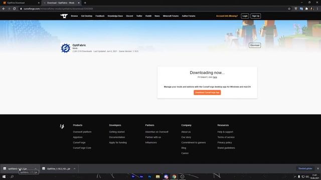 Optifine Fabric Nasıl Kurulur ? ( OptiFabric Kurulumu )