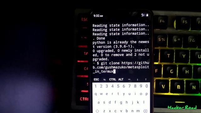 How to install Metasploit in Termux without root in just one click| android | Termux course