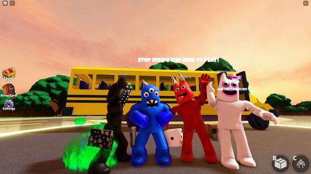 Playing as EVERYONE from Digital Circus in one game Rainbow Friends 2 #roblox