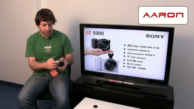 Fotoaparát Sony Alpha A5000 - video představení