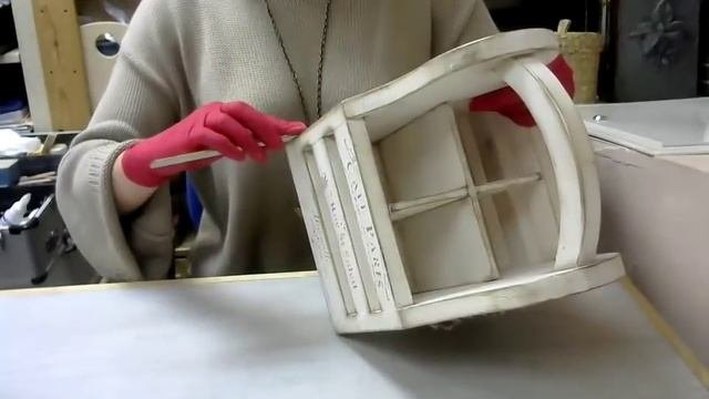 Корзина с розой. Новый молд. Леля Раевская. 02.02.19