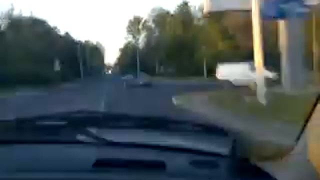 Катаю пассажира на SRT-10, много мата