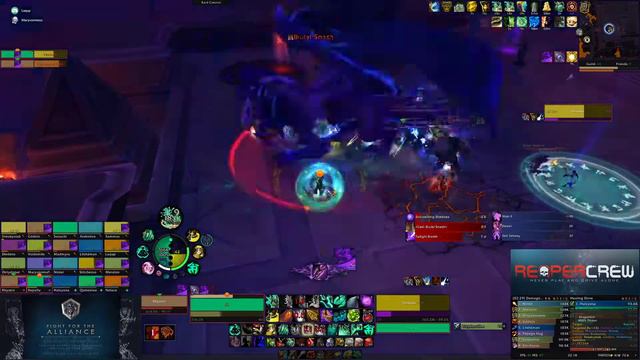 Mythic VEXIONA - ReaperCrew, Alliance Guild | EU-Silvermoon (WoW, BFA 8.3.0)