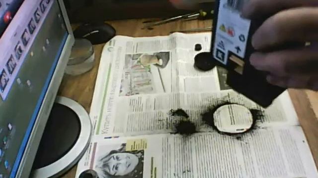Заправка картриджа Xerox 6015 видео инструкция