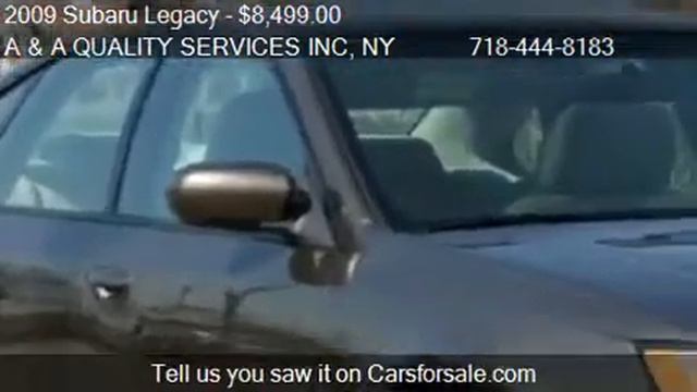 2009 Subaru Legacy 2.5i Special Edition - for sale in BROOKL