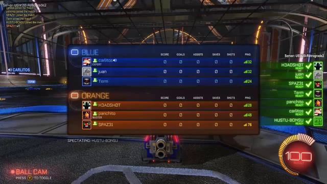 Rocket League Server Hacked?