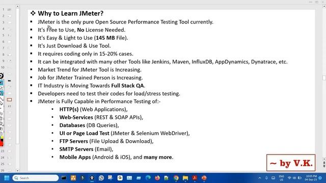 JMeter Core to Advanced with BeanShell Demo. Pls contact or whatsapp us on +91-8019952427 to enroll