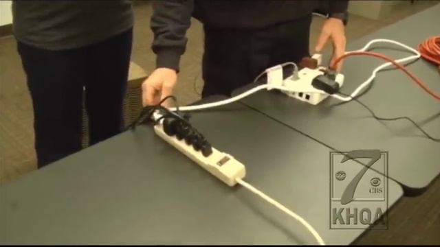 The #3 Reason for residential house fires is electrical outlets