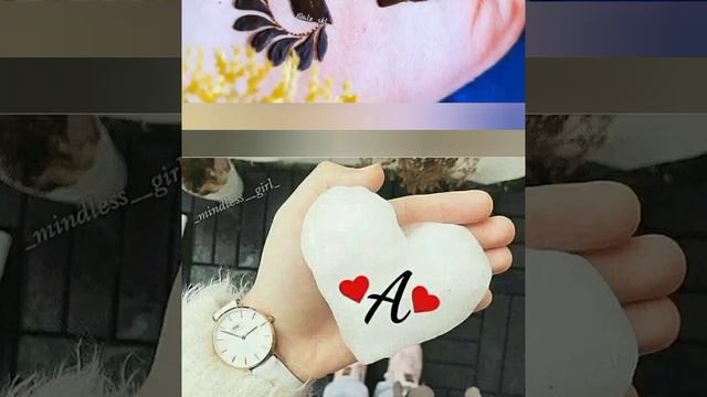 A letter Whatsapp Dp || A Name Dp Pics || AName Dpz || A Alphabet Profile Pictures | girls Corner