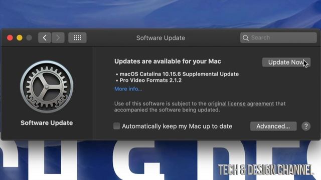 How to Install macOS Catalina 10.15.6 Supplemental Update on Mac Pro