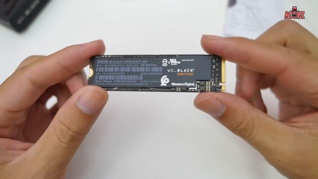 เพิ่มพื้นที่เก็บข้อมูล MACBOOK ด้วย SSD WD BLACK รุ่น SN750