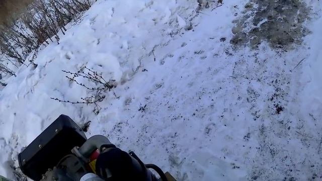Обкатка без нагрузки..Мотоблок Брайт-186