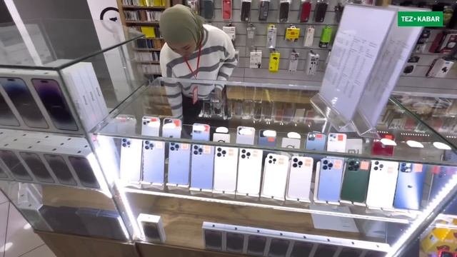 Эми ВИДЕОЛОР жаңы I PHONE 14 pro MAX менен ТАРТЫЛАТ  ~  Лидер Мобайл рассрочкага 6 айга берет