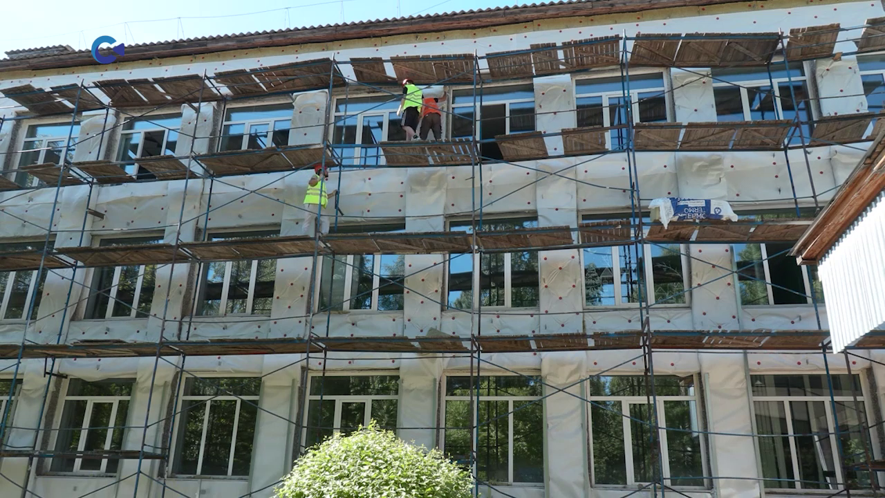 Стало известно, когда завершится капитальный ремонт школы № 1 в Медвежьегорске