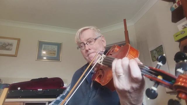 Adagio for viola and piano by Arcangelo Corelli (transcribed from a violin sonata)