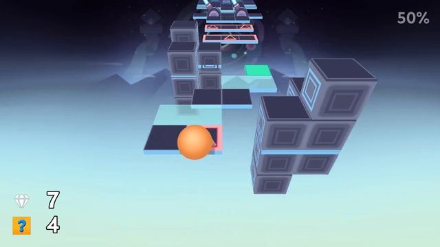 (Rolling Sky Remake x Geometry Dash) Level 39 - Theory of Everything by GDFlutter