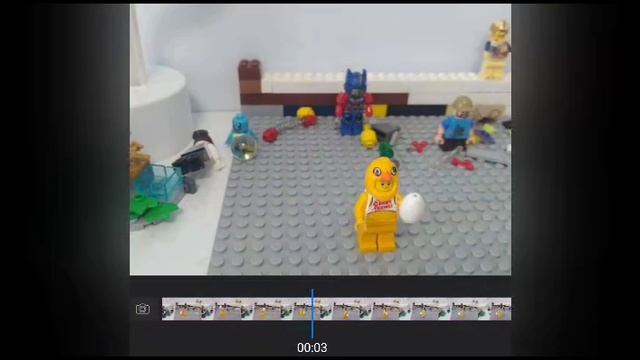 Lego чикен жонглёр lego