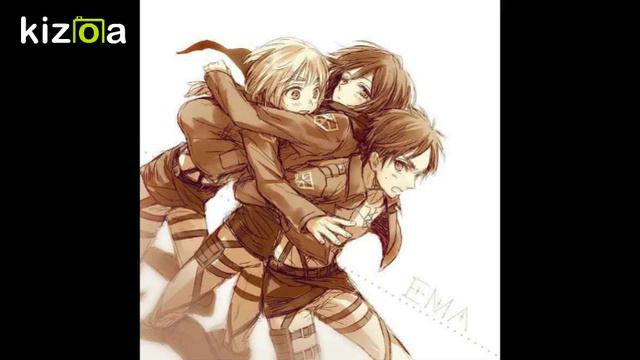 Атакка титанов/AMV| Bye Bye