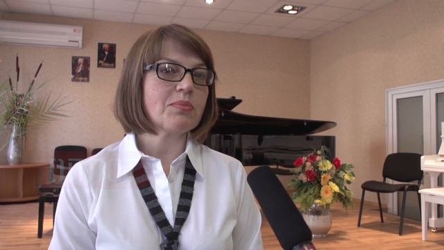 2014 10 29 Музыкальная школа №1 Донецка дает концерт