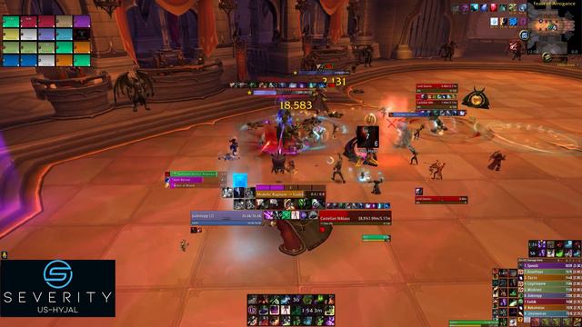 Heroic Blood Council - Affliction Warlock PoV - Severity