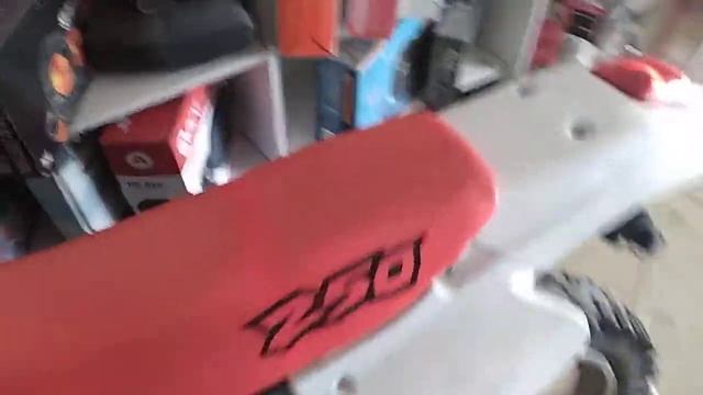 Honda xr250