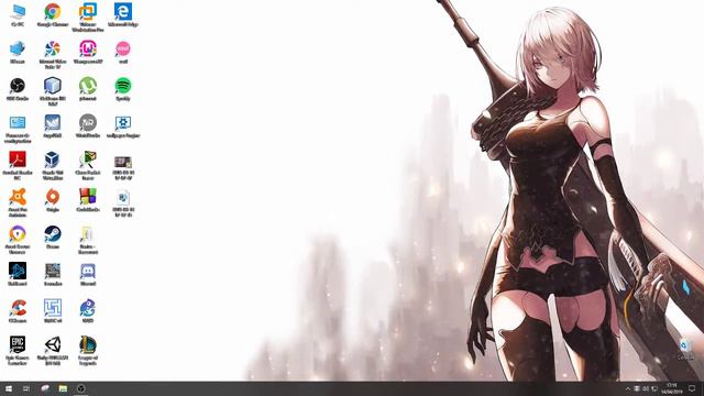 Wallpaper Engine NieR:Automata A2 Memories of dust OST