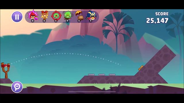 Angry Birds Reloaded | Apple Arcade | Iphone 13 Pro Gameplay