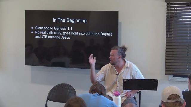 Tony Leair - John Series, Lecture #2