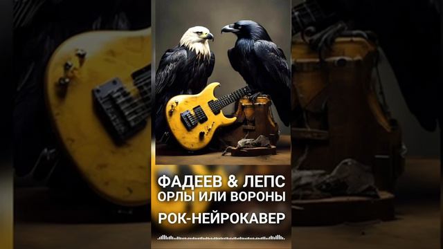 Фадеев & Лепс - Орлы или вороны (Рок-Нейрокавер _ AI Cover)