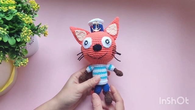 Третий день #неделя_стартов_амигуруми