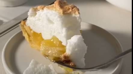 Лимонный пирог Бри Ван де Камп из сериала Отчаянные домохозяйки