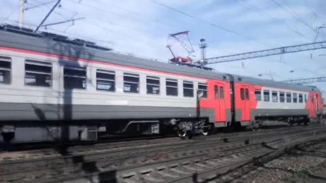 Эд9т-0026 ,,Антон Платонов" с рейсом Лиски Острогожск