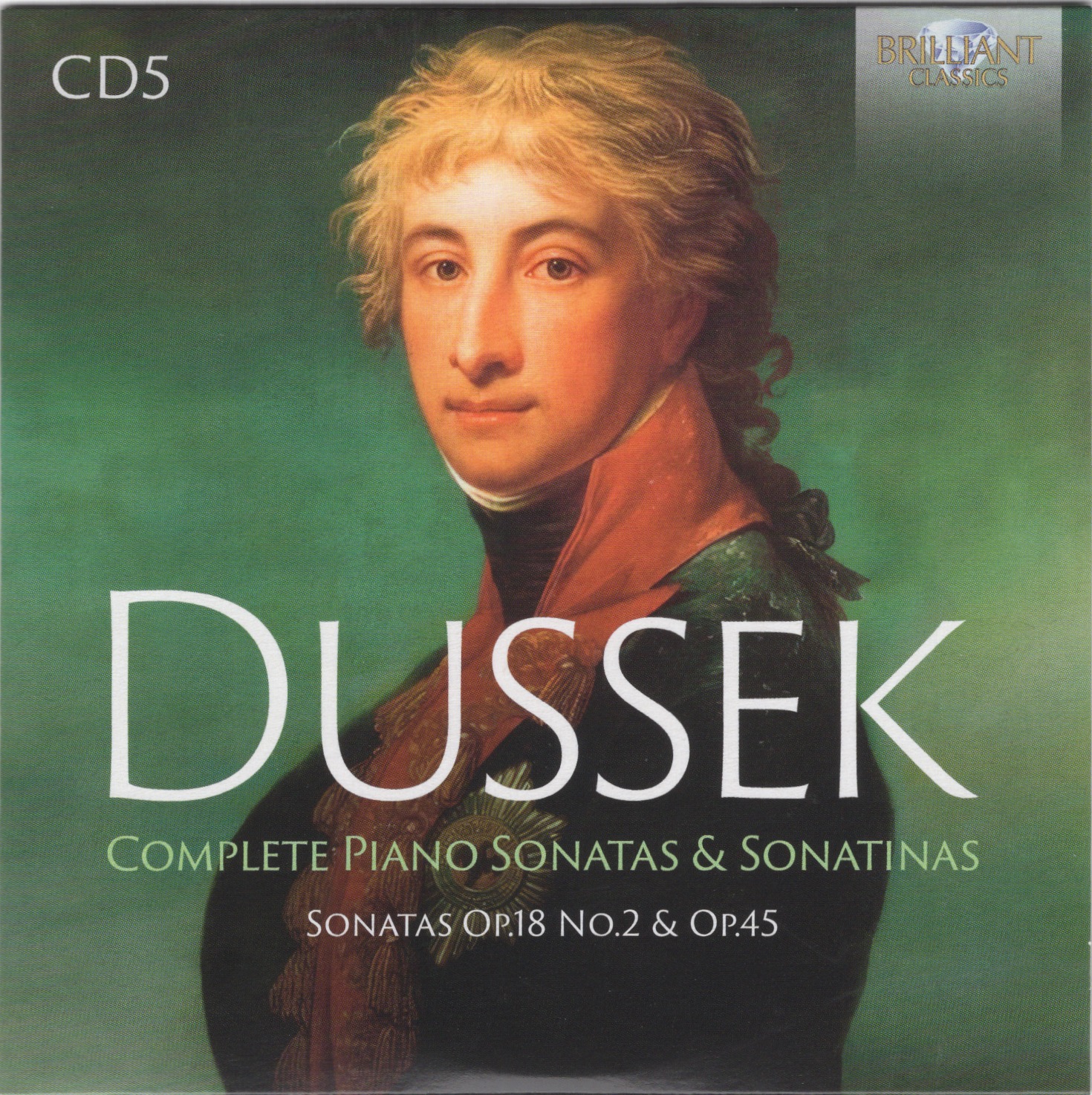 Jan Ladislav Dussek - Complete Piano Sonatas CD05 - op.18 and op.45